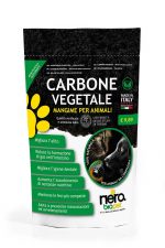 Nerabiopet, carbone vegetale, mangime per animali